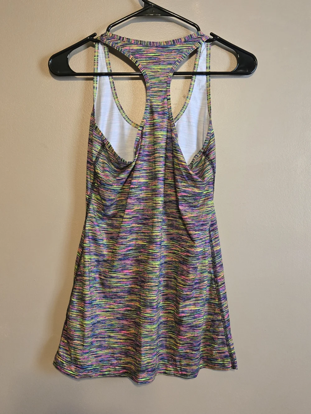 Xersion Multicolor Space-Dye Racerback Tank - Picture 2 of 5